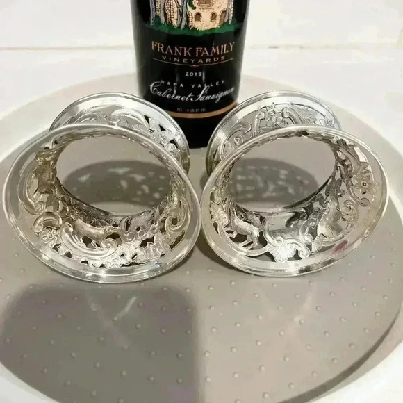 Sterling Silver Georgian Potato Rings (2) early 1900’s. - Picture 10 of 10